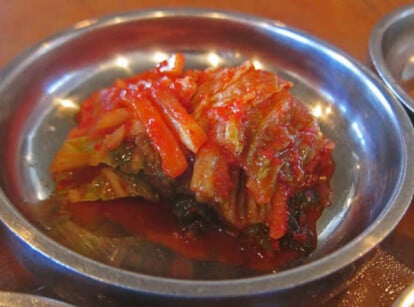 Baechu kimchi