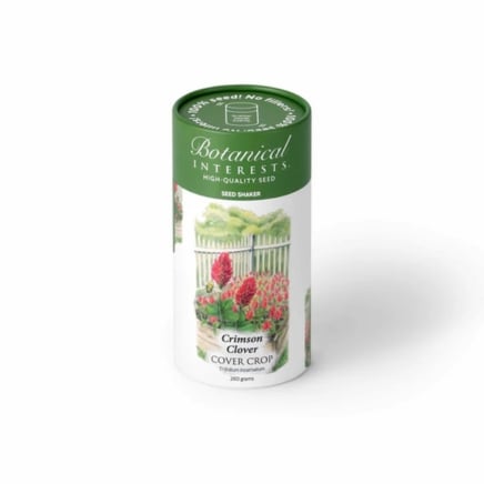 Cover Crop Crimson Clover Seed Shaker