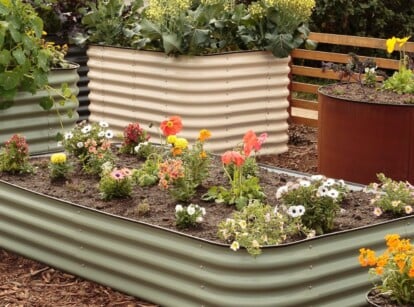 Epic Homestead With Flowers and Veggies